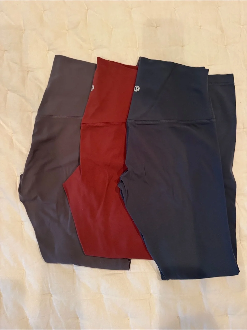 Lululemon Align Leggins Sz 6 - 3 pair
